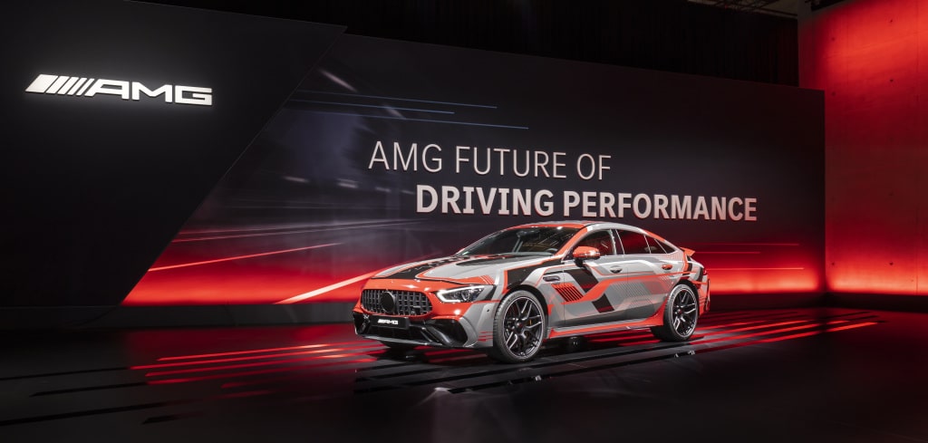 Mercedes-AMG también se electrifica