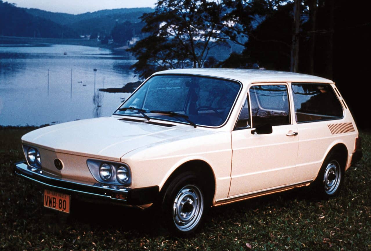 Volkswagen Brasilia 1974