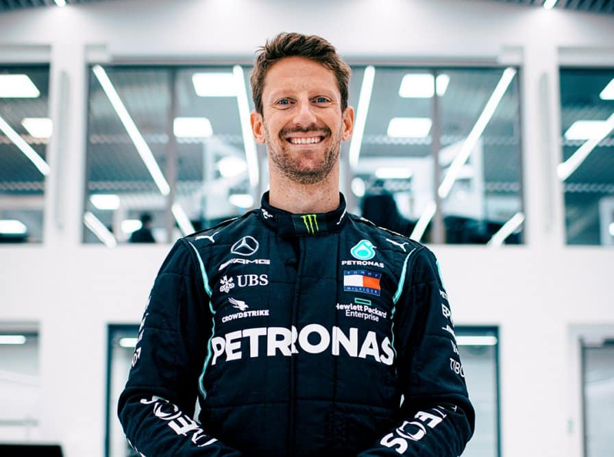 Romain Grosjean se despedirá de la F1 con un test con Mercedes