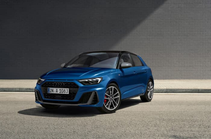 Audi A1 S line competition