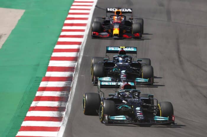 Lewis Hamilton se impone en el GP de Portugal 