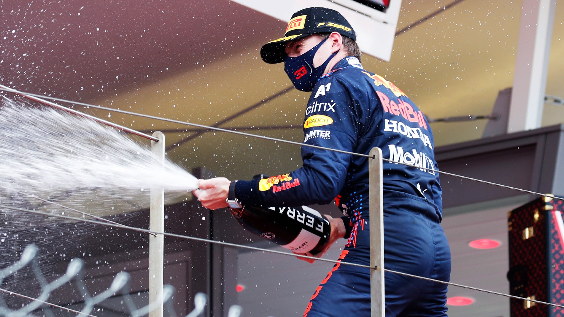 Max Verstappen logra su primera victoria en Mónaco