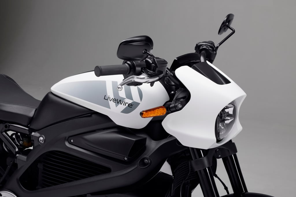 LiveWire, la marca de motocicletas eléctricas de Harley-Davidson
