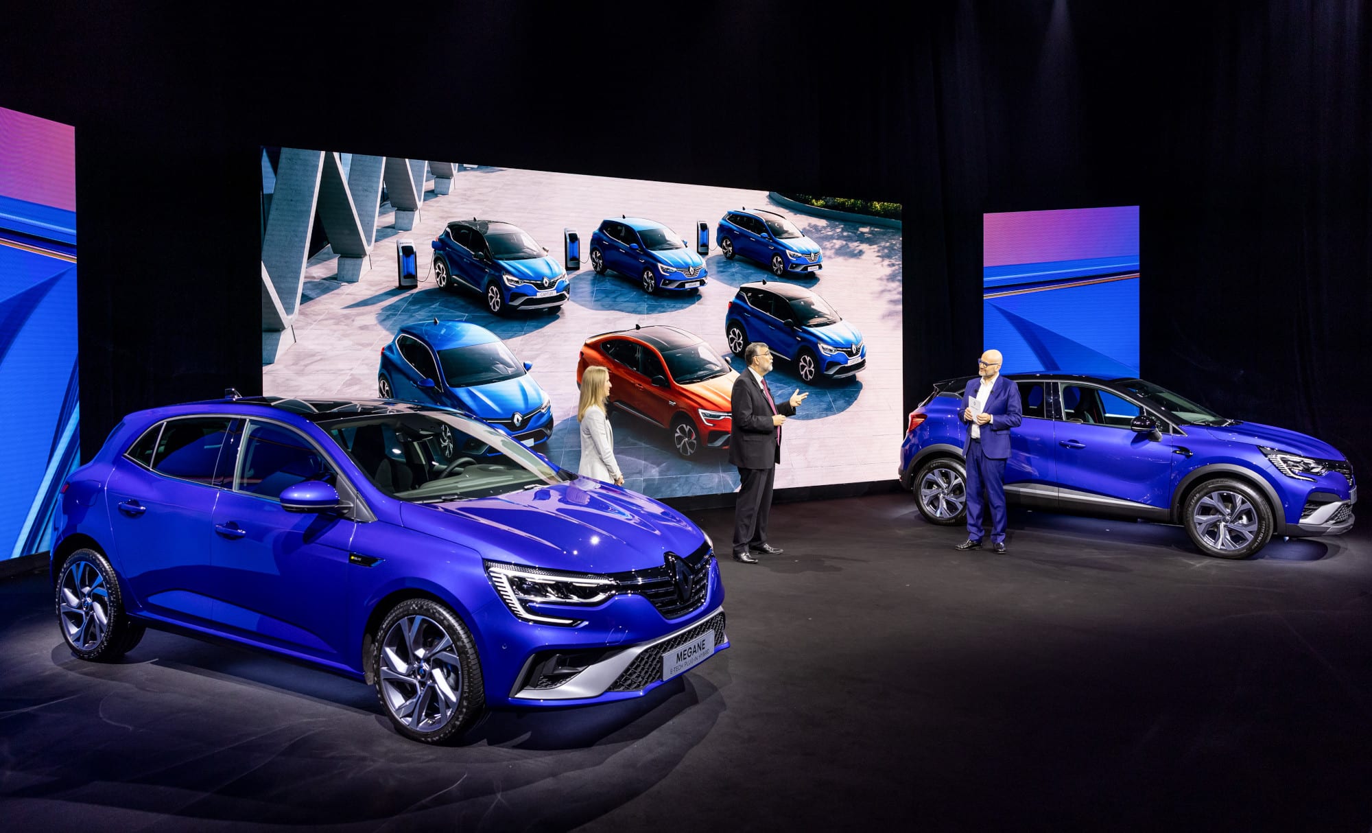 Renault, una propuesta moderna, más ecológica con tecnología sustentable