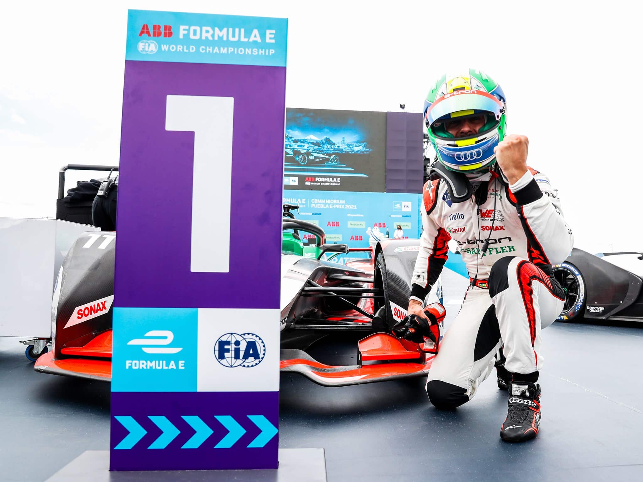 Lucas di Grassi conquistó el ePrix de Puebla