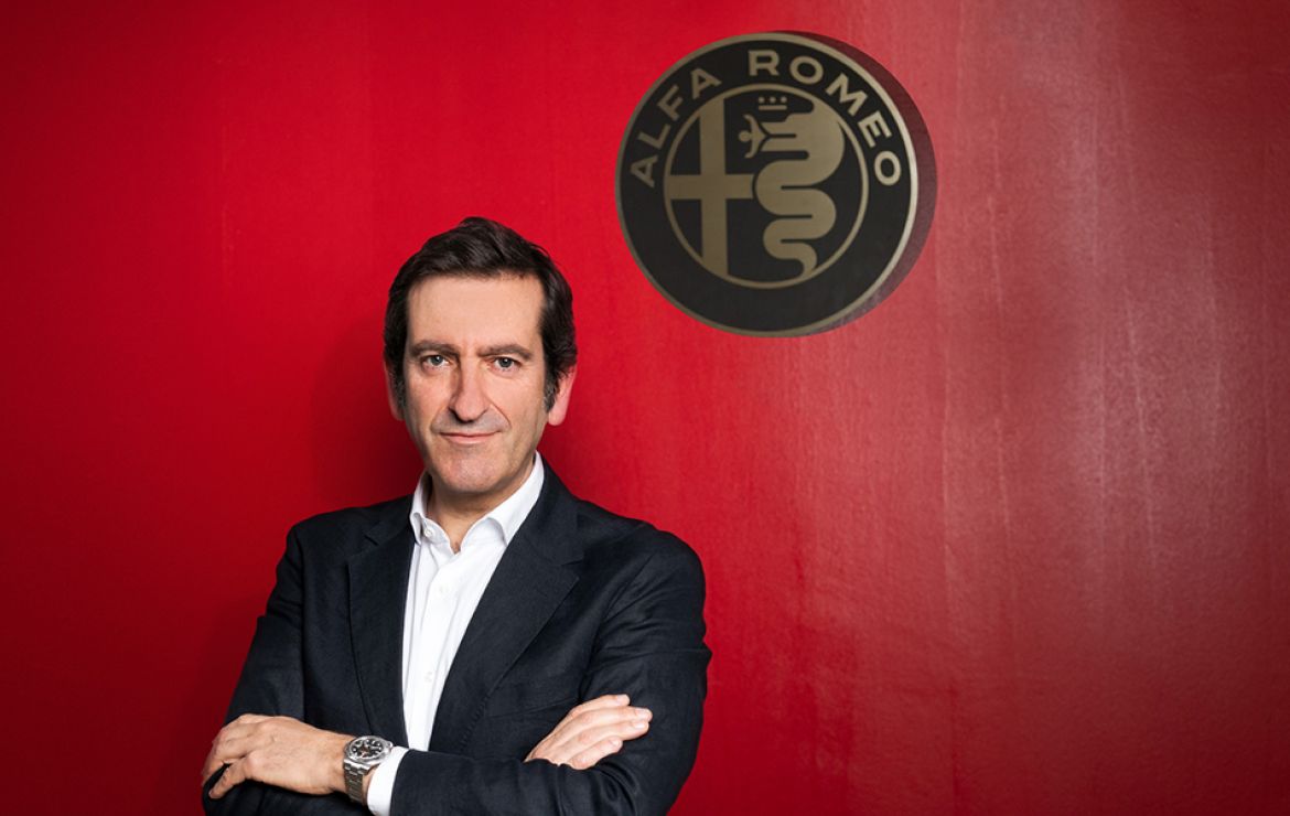Alejandro Mesonero-Romanos encabezará el diseño de Alfa Romeo