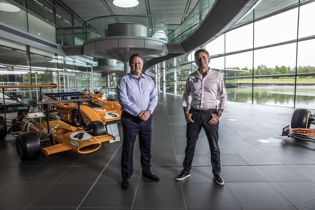 McLaren se unirá al Extreme E en 2022