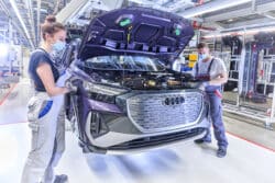 Audi revela cuándo dejará de producir motores de combustión interna