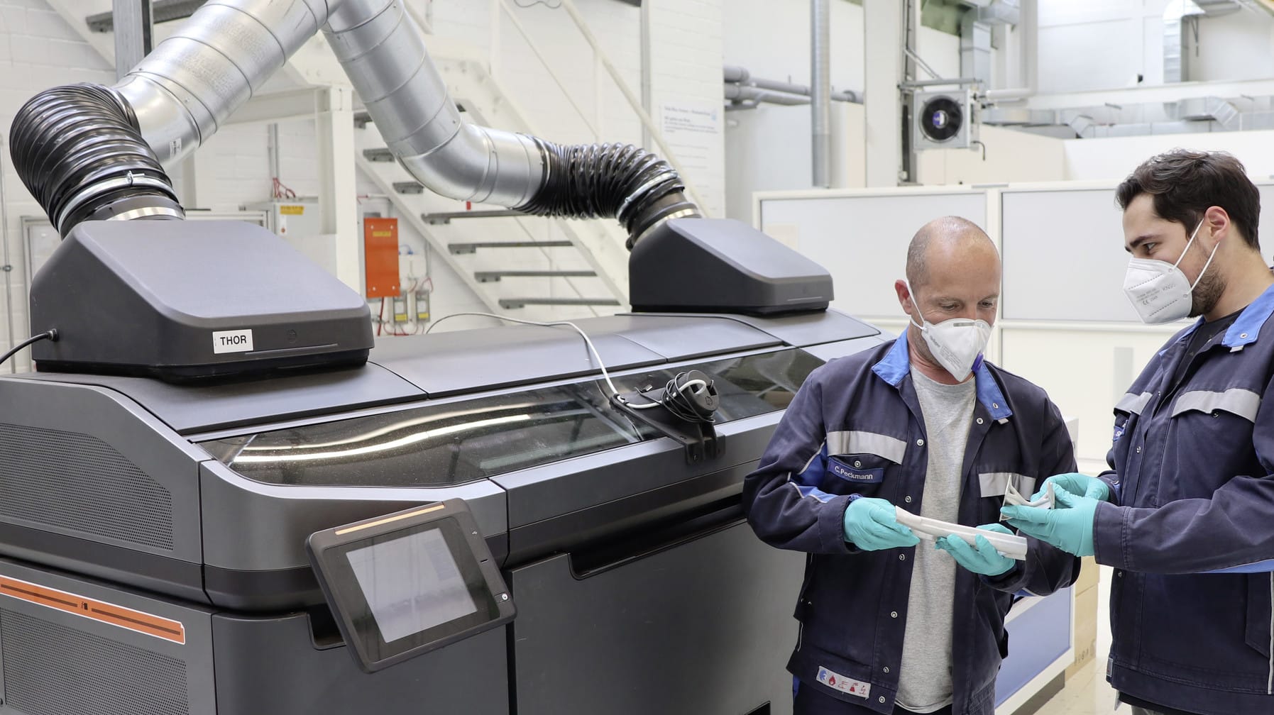 Volkswagen desarrolla nueva técnica de impresión 3D para producción