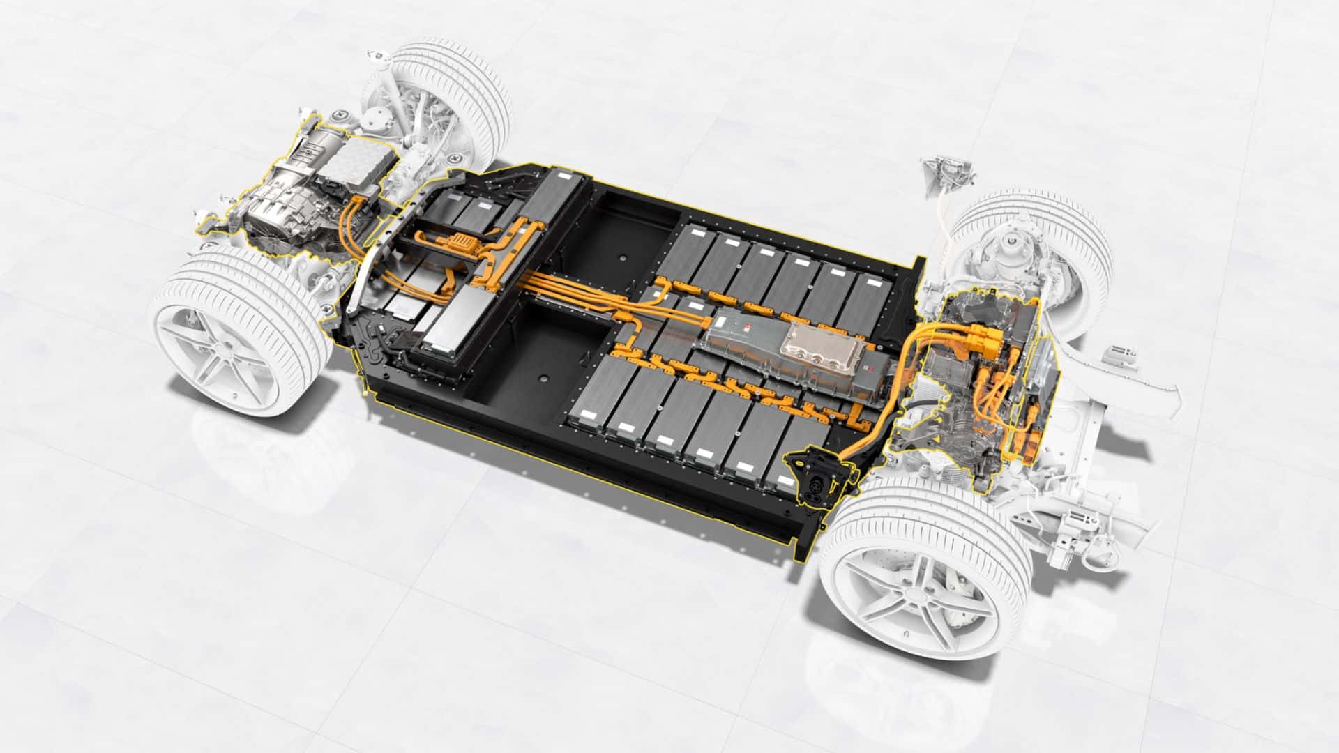 BASF y Porsche se unen para el desarrollo de baterías
