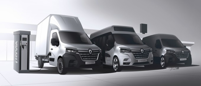 Vehículos HYVIA Grupo Renault