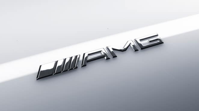 Logotipo Mercedes-Benz AMG