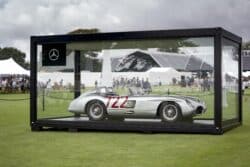 El Mercedes-Benz 300 SLR de Stirling Moss estará presente en Silverstone