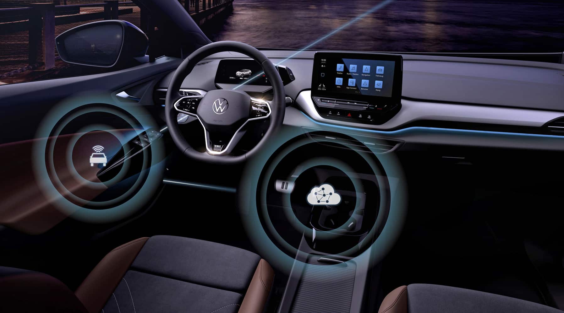Volkswagen lanza actualizaciones inalámbricas para sus eléctricos