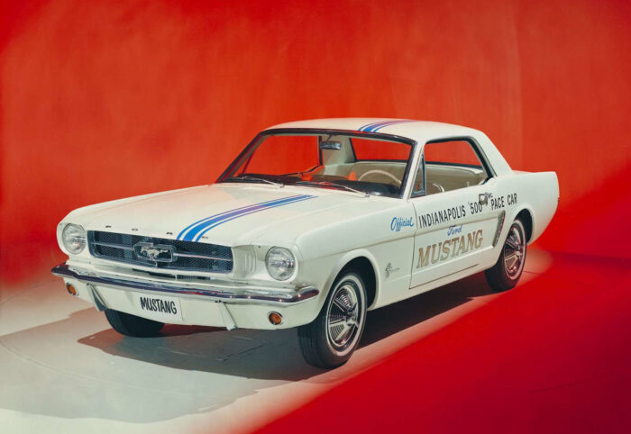 Primer generación Ford Mustang