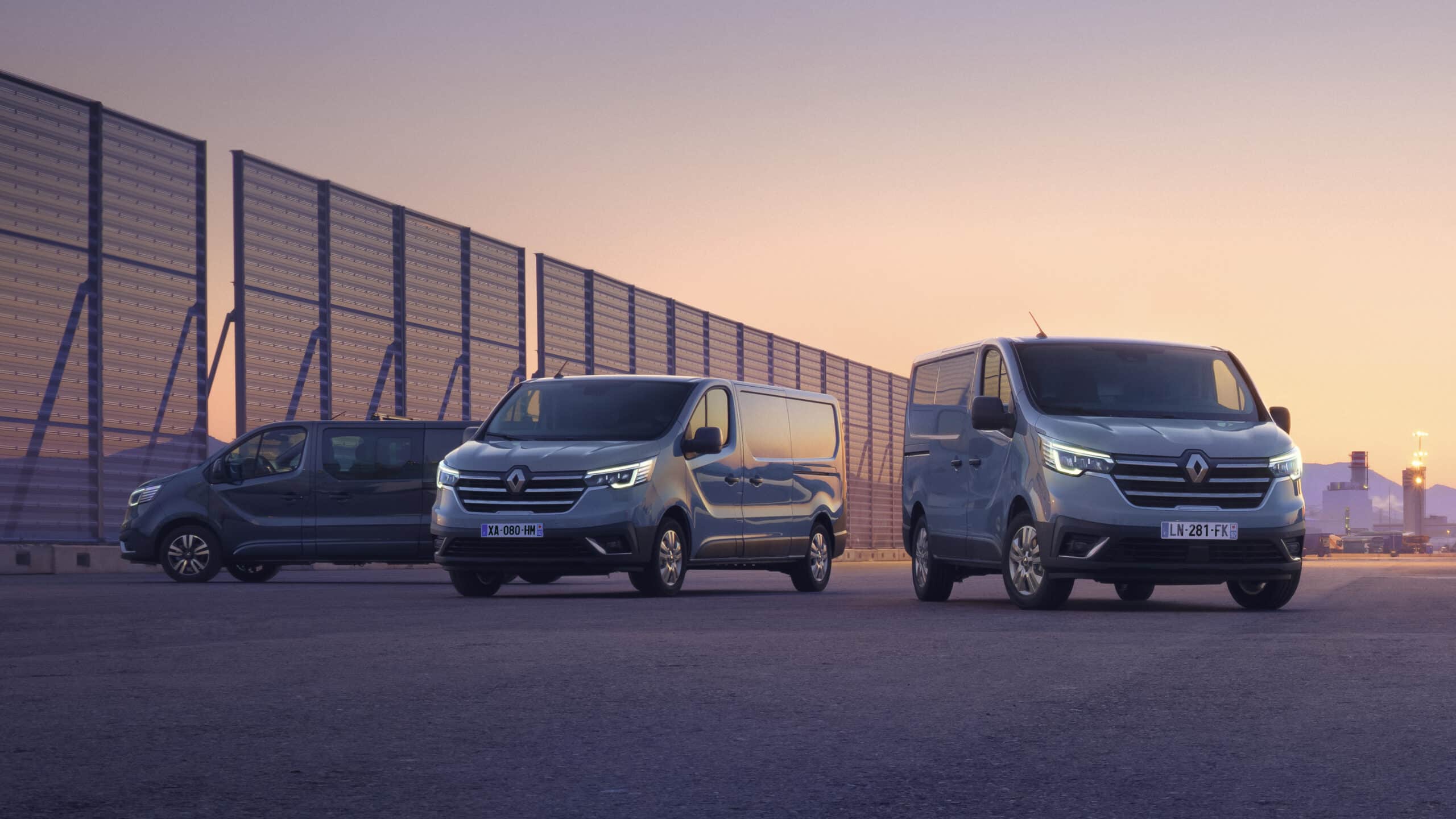 Renault y Volvo se unen para crear furgonetas eléctricas