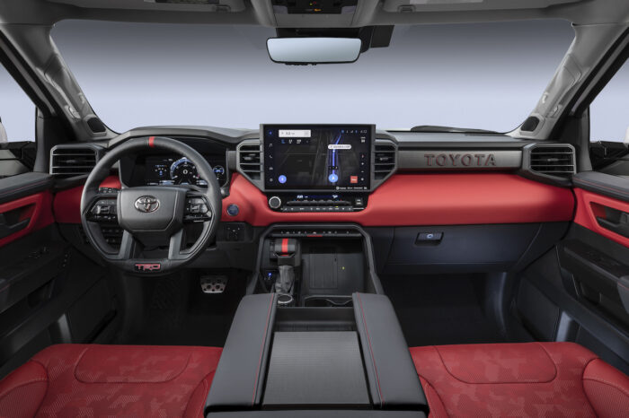 Toyota presenta la tercera generación de Tundra