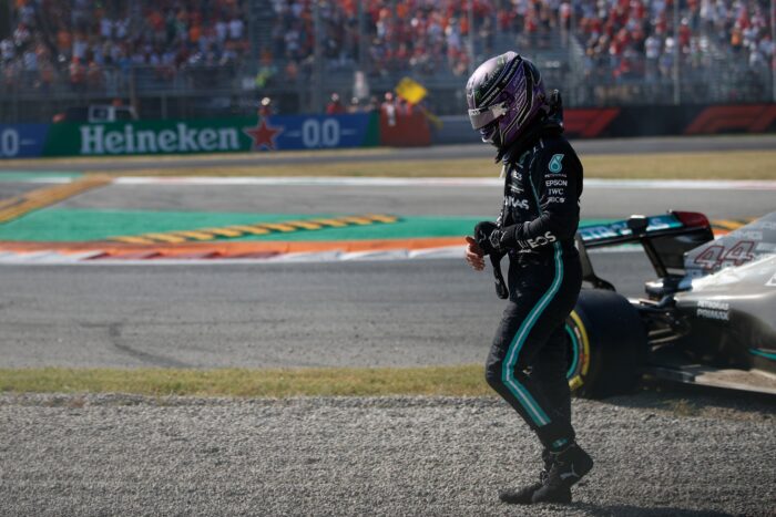 Daniel Ricciardo gana en Monza tras el desastre de Verstappen y Hamilton