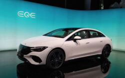 Mercedes-Benz emociona con sus eléctricos en el Autoshow de Múnich