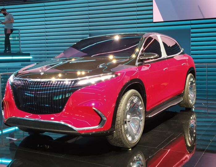 Concept EQS de Mercedes-Maybach