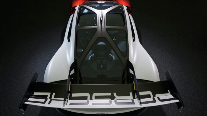 Porsche presenta el concepto Mission R: 1088 caballos de potencia