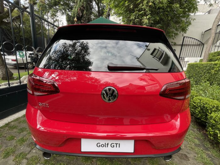 El último Volkswagen Golf GTI fabricado en México será subastado 