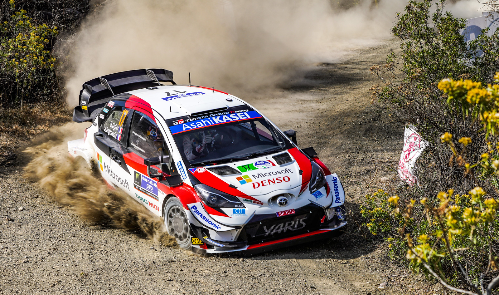 El Rally México queda fuera del calendario 2022 del WRC