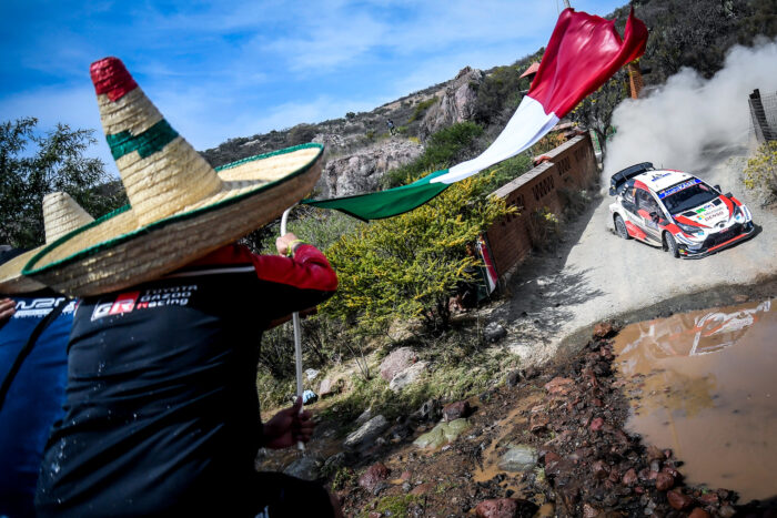 El Rally México queda fuera del calendario 2022 del WRC 