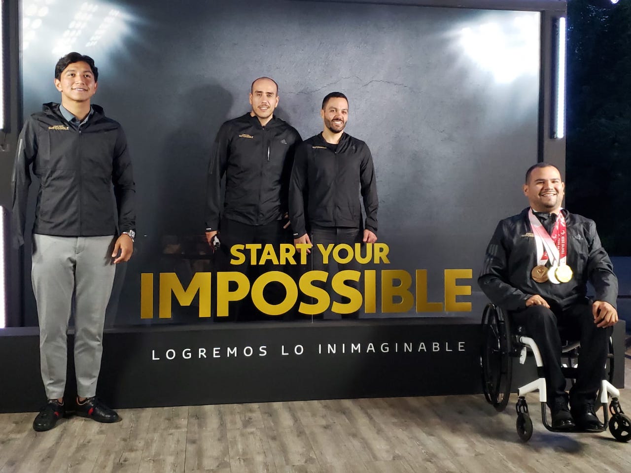 Toyota reconoce a medallistas paralímpicos mexicanos