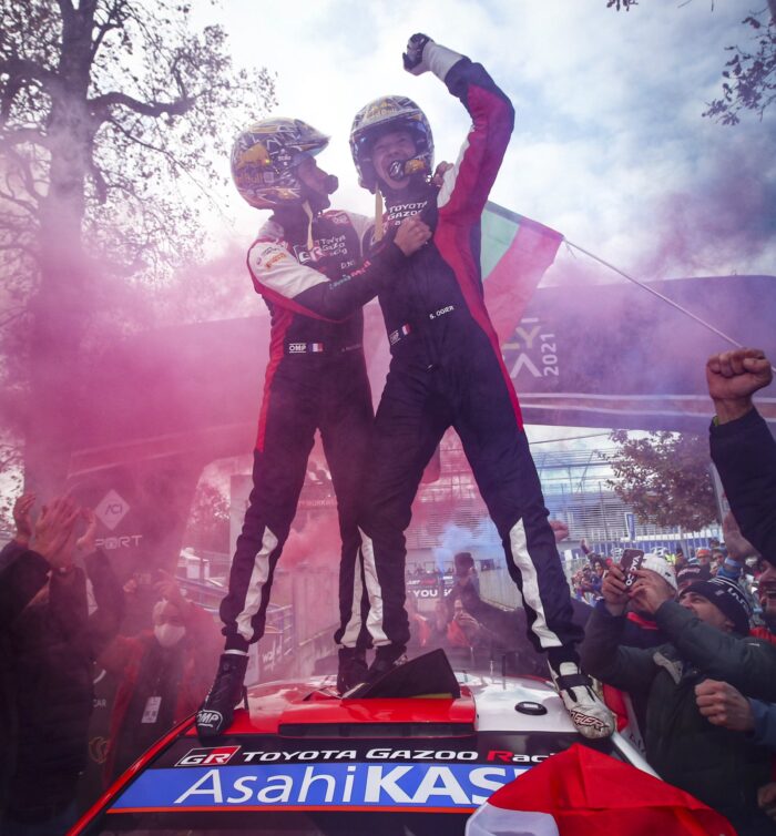 Sébastien Ogier y Julien Ingrassia lograron su octavo título en el WRC
