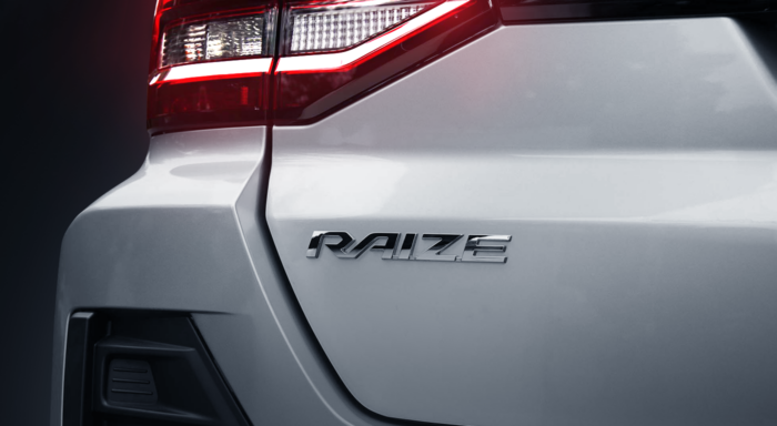 Toyota Raize: el nuevo SUV subcompacto llega a México 