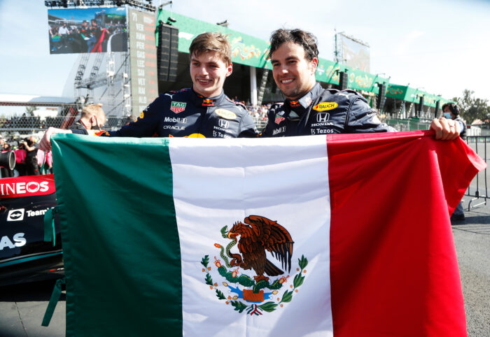 Sergio Pérez hace historia en el Gran Premio de México