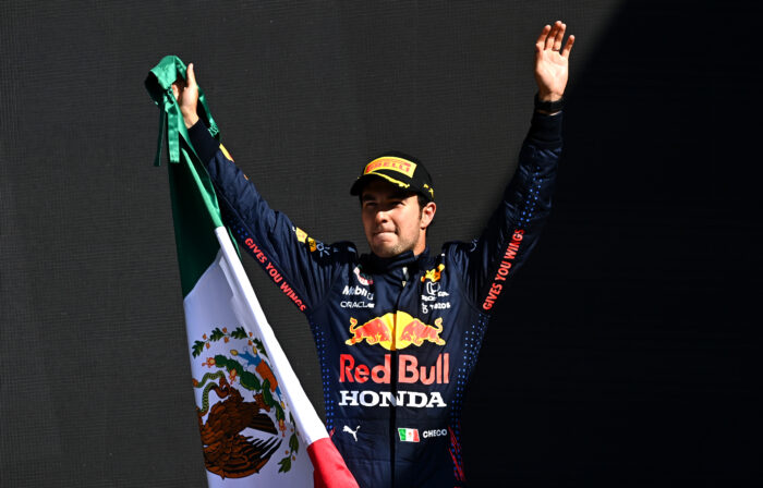 Sergio Pérez hace historia en el Gran Premio de México 