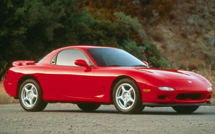 Mazda RX-7 de 1995 también portó el motor rotativo