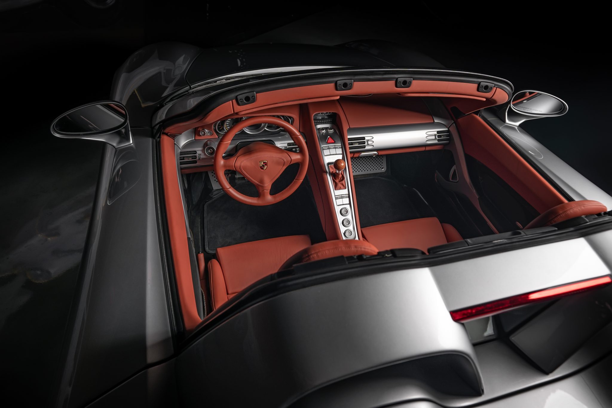 Porsche Carrera GT, interior