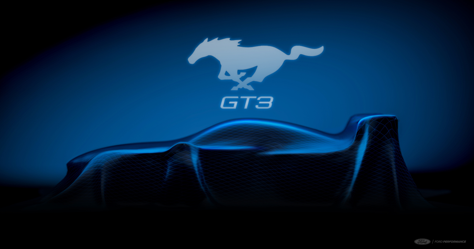 Ford regresa a las carreras GT3 con el nuevo Mustang® GT3