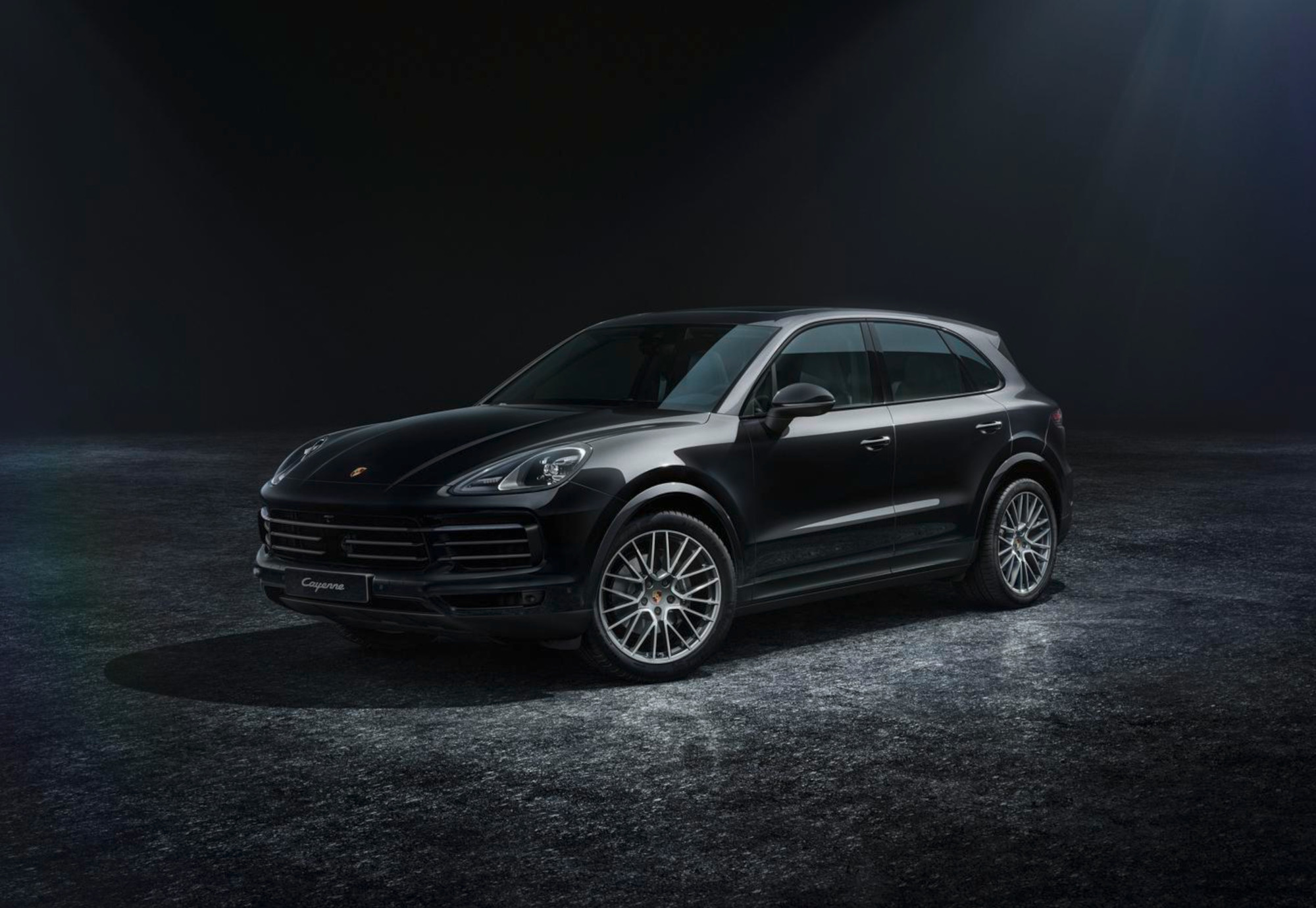 Porsche Cayenne Platinum Edition, exclusivos elementos de diseño
