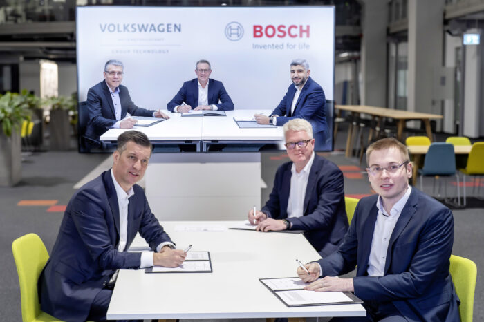 Volkswagen y Bosch