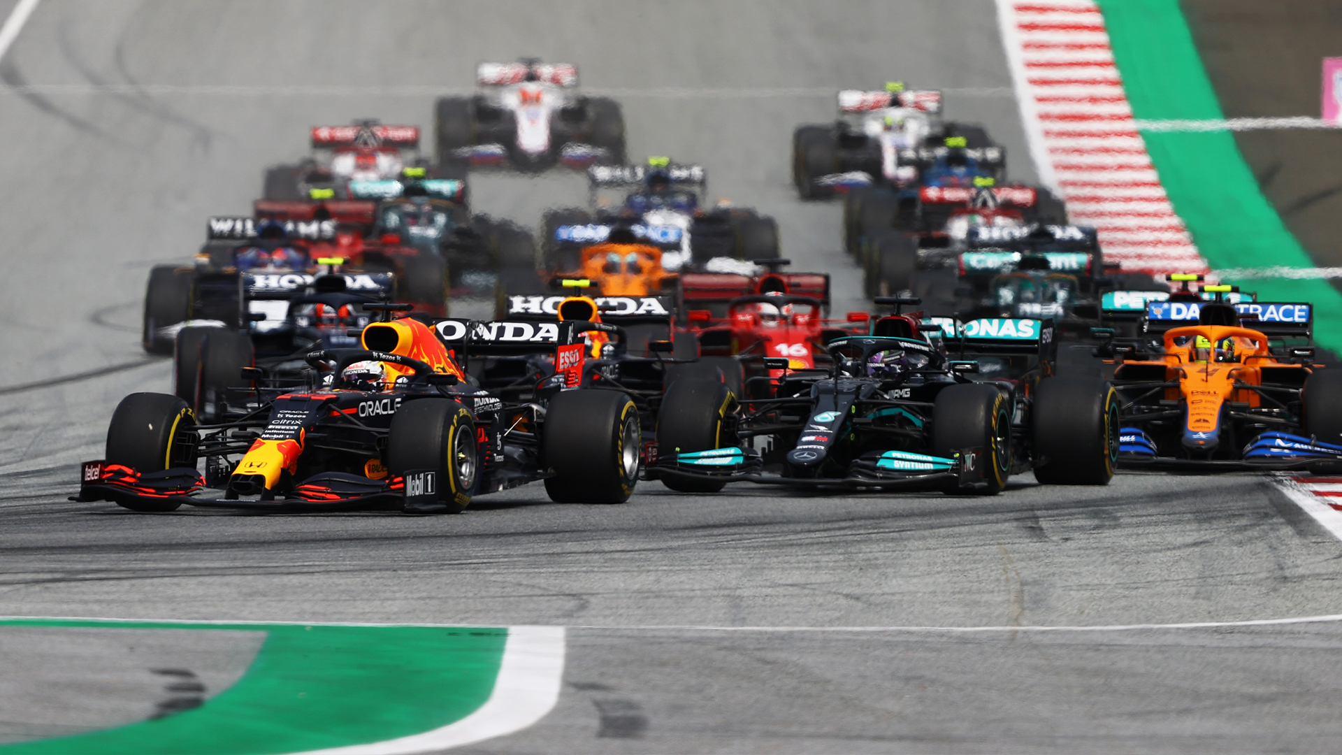 La Fórmula 1 revela que tendrá tres eventos Sprint en 2022