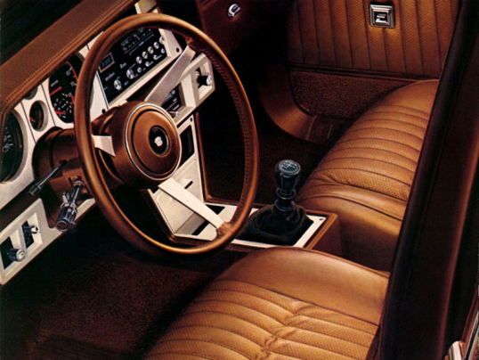 Interior Cadillac Cimarron