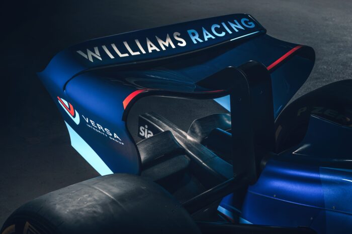 Williams Racing marca una nueva era en la F1 con su nueva librea