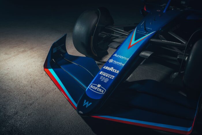 Williams Racing marca una nueva era en la F1 con su nueva librea