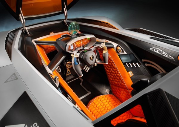 Interior Lamborghini Egoista