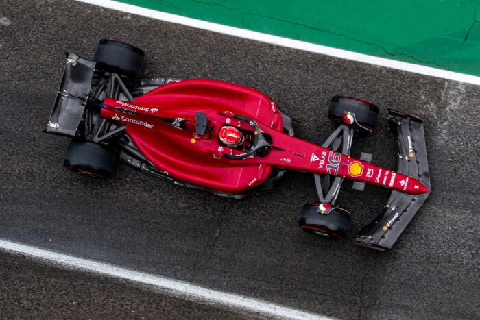 Verstappen le arrebata la P1 a Leclerc en el F1 Sprint de Imola