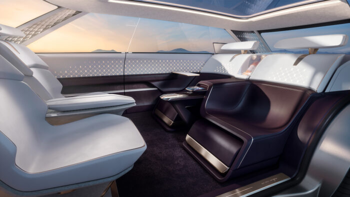Lincoln Star Concept, un vistazo de lo que serán sus próximos vehículos eléctricos