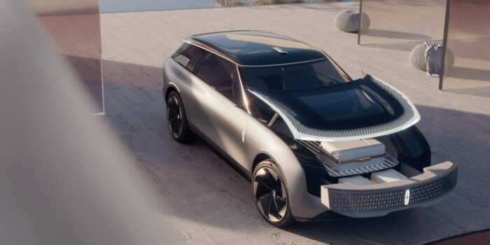 Lincoln Star Concept, un vistazo de lo que serán sus próximos vehículos eléctricos