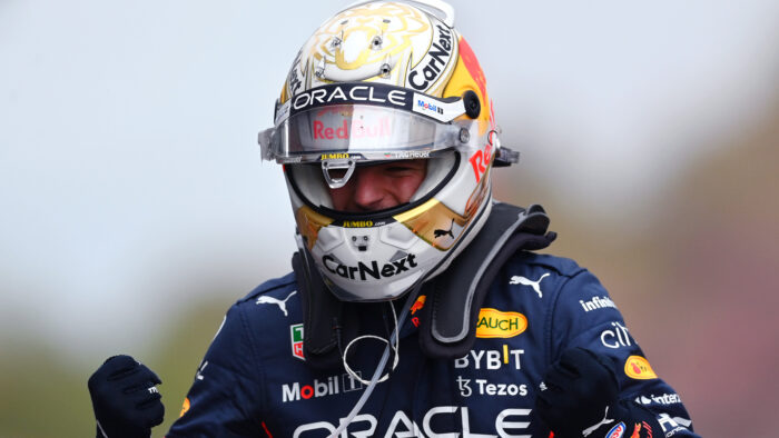Verstappen y Pérez en el podio en Imola, 1-2 para Red Bull Racing 
