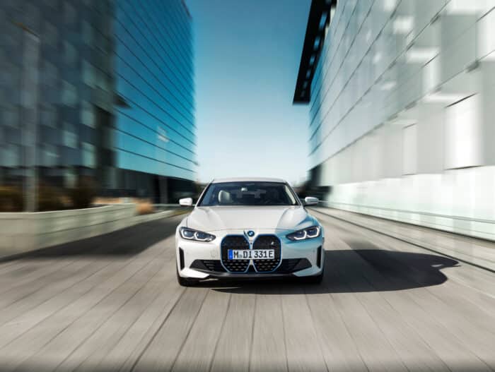 Deportivo a velocidad luz: BMW i4 eDrive