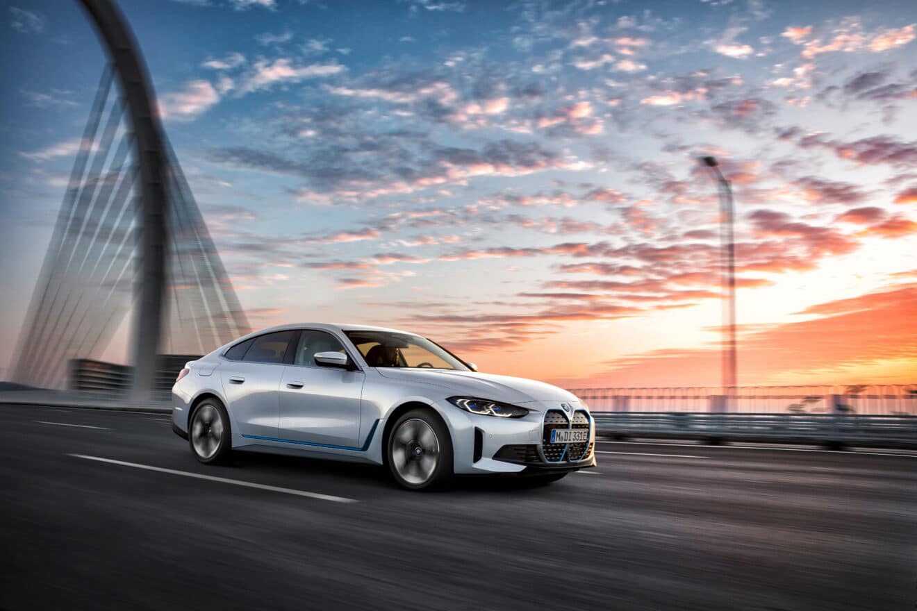 Deportivo a velocidad luz: BMW i4 eDrive