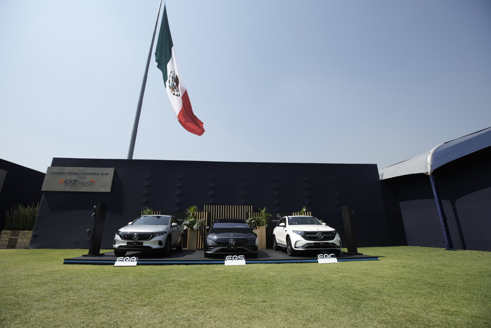 Gama Mercedes-Benz en el Longines Global Champions Tour México 2022